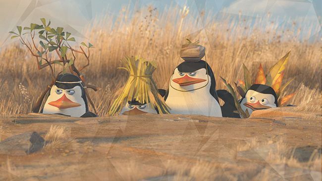 Pingüinos de Madagascar fecha de lanzamiento