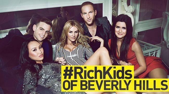 Los niños ricos de Beverly Hills temporada de fecha 4 de liberación