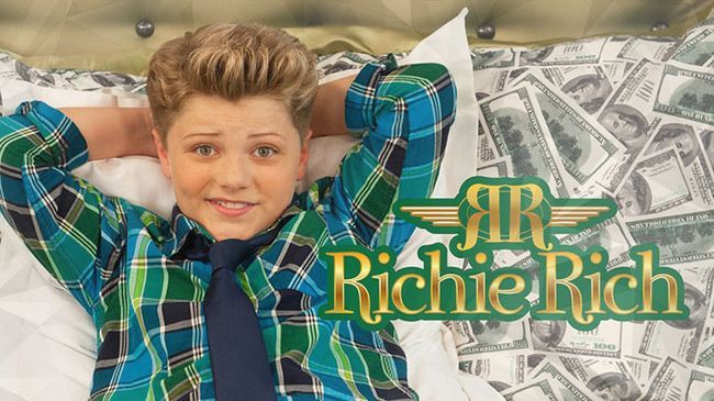 Temporada de Richie Rich fecha 2 de liberación