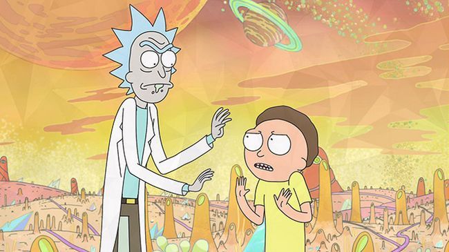 Rick y Morty temporada de fecha 3 de liberación