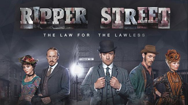 Serie Ripper Street fecha 4 de liberación