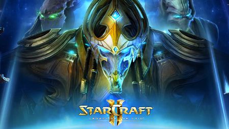 StarCraft II: legado de la fecha de lanzamiento vacío Photo