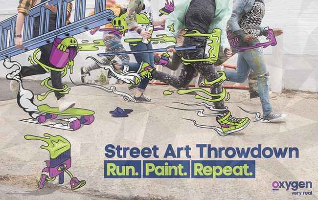 Temporada Street Art Throwdown fecha 2 de liberación