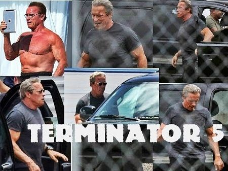 Terminator: Génesis fecha de lanzamiento fue anunciado