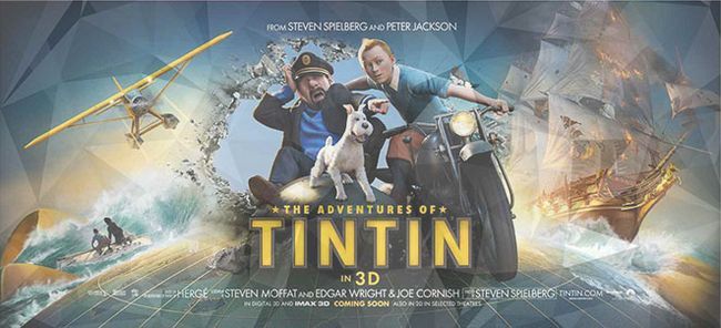 Las aventuras de Tintín fecha 2 de liberación Photo