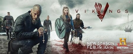 Vikingos 4 temporada fecha de lanzamiento
