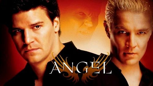 viendo Buffy y Angel