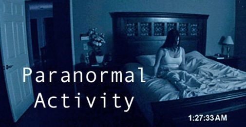 ¿Cuál es el orden correcto para ver la actividad paranormal Photo
