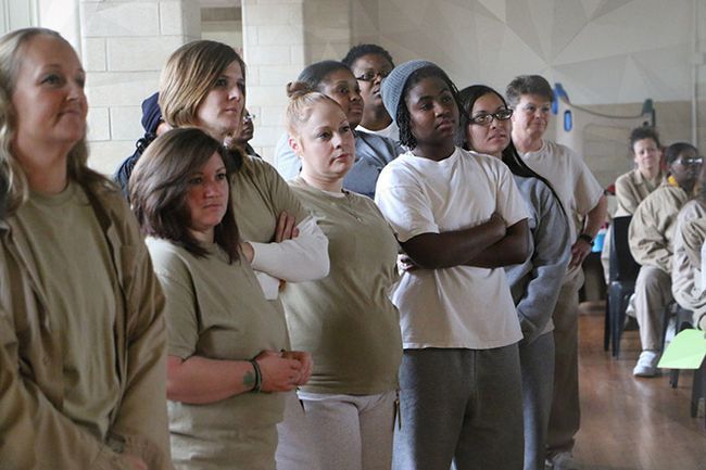 Mujeres en la cárcel temporada de fecha 2 de liberación