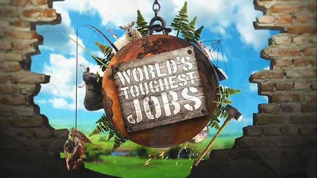 Mundo's Toughest Jobs series 2 release date