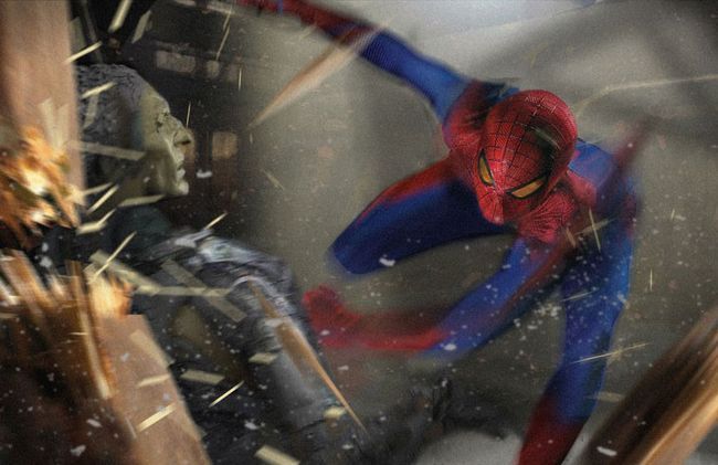 Amazing Spider-Man 2 - nuevo tráiler internacional de cómic inspiró el cartel y el arte conceptual Photo