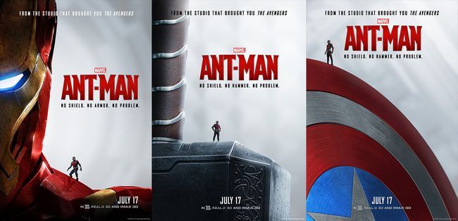 Ant-Man sigue la tradición del cartel lamentable maravilla Photo