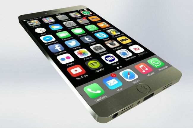 mirada de Apple iPhone 7