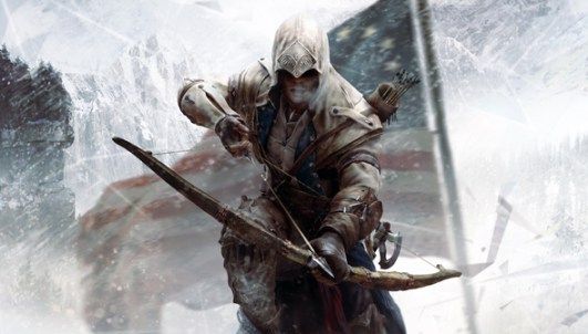 Assassins Creed-3-armas- arco y flecha