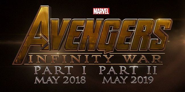 Parte Avenger Guerra Infinity 1 Fecha de lanzamiento