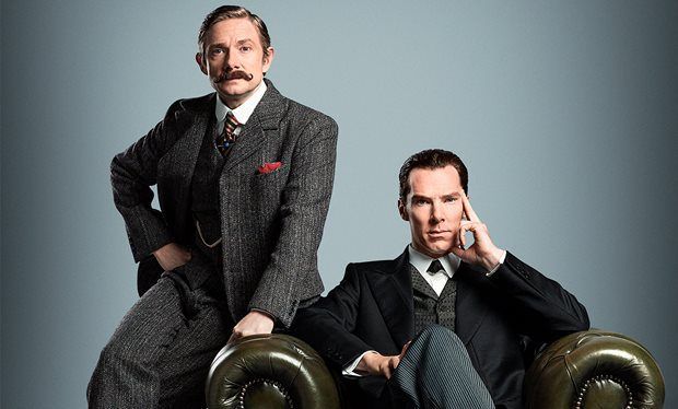 especial de Navidad Sherlock de la BBC se establecerá en la Inglaterra victoriana Photo