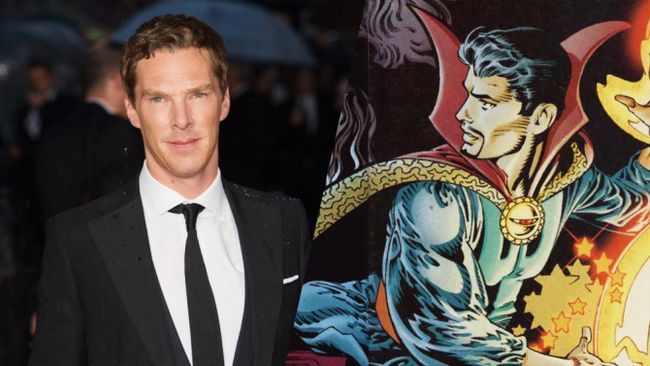 Benedict Cumberbatch revela como el médico de maravilla extraña Photo