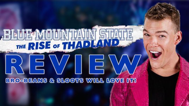 Blue Mountain State: The Rise Of Thadland bms castillo película Thad Alan Ritchson ricthson richson Alex Moran Sammy Billy la cabra Mary J