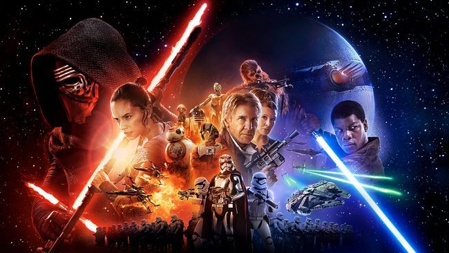 Marca nuevos 'Star Wars 7' cartel, nuevo trailer mañana! Photo