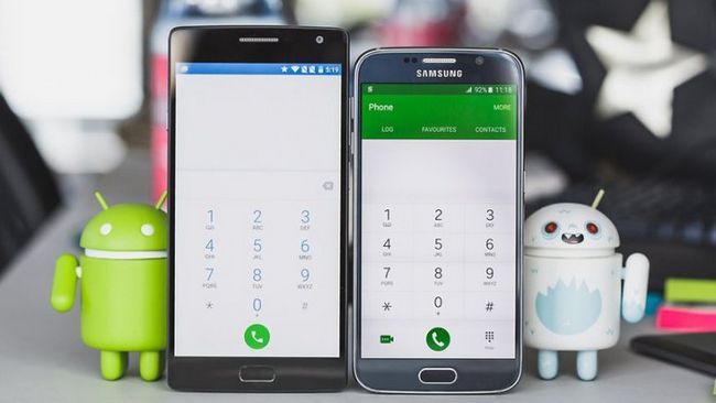 Comparar borde Samsung Galaxy vs s6 OnePlus 2 Photo