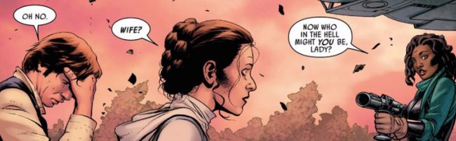 Podría Finn (John Boyega) ser el hijo de Han Solo? | guerra de las galaxias: la fuerza despierta Photo