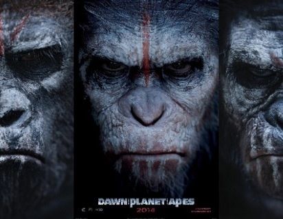 El amanecer de los planeta de los simios primeros 4 posters Photo