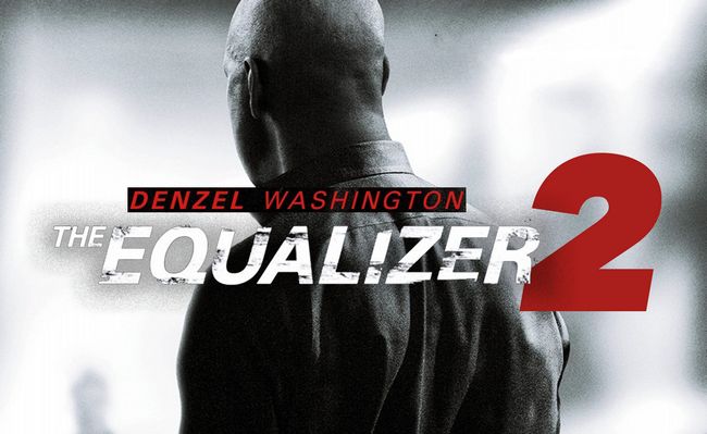 Denzel Washington regresa como el ecualizador 2 obtiene 2017 liberación Photo