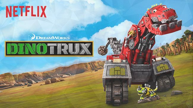 Dinotrux temporada 2 de estreno el 11 de marzo el año 2016 Photo