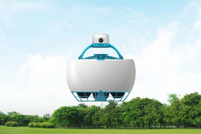 Fleye drone: Vuelo de la pelota de fútbol 1.200 $ Photo