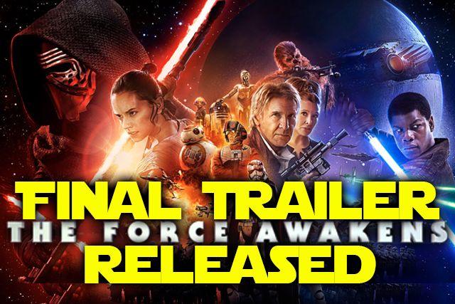 FINALES Star Wars 7 trailer lanzado