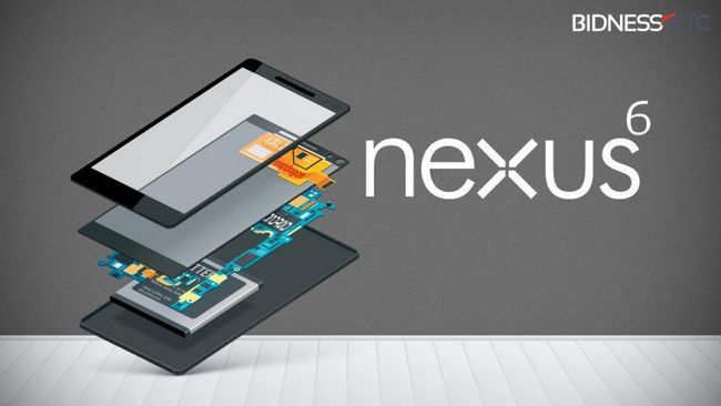Nexus 6 Especificaciones