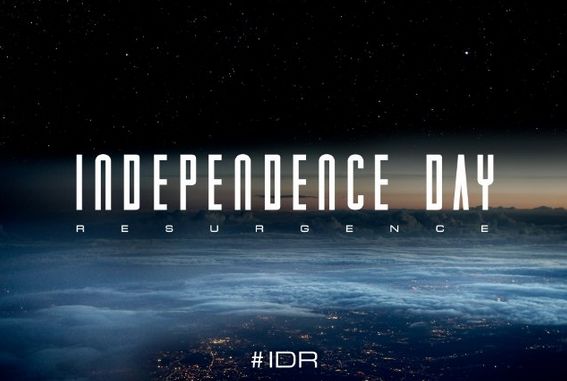 Día de la Independencia: resurgimiento - es el título oficial de la secuela Photo