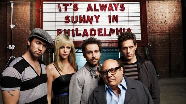 Eso's Always Sunny in Philadelphia 10 season release date premiere