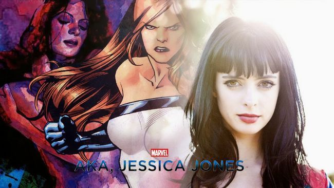 Jessica Jones remolque se burla de la acción patada en el culo para Marvel espectáculo netlflix Photo