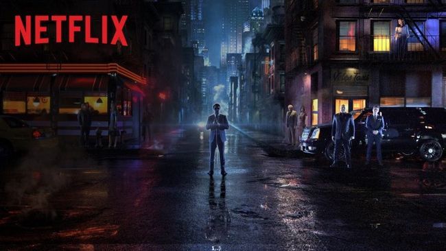 Jessica Jones Netflix trailer cartel Marvel Daredevil
