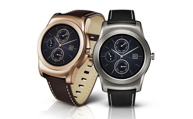 LG presenta nuevo reloj inteligente urbana Photo