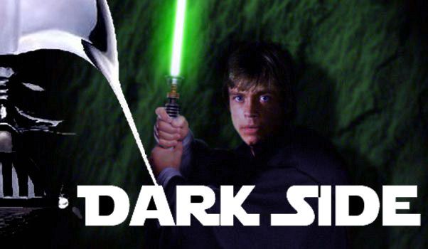 Luke Skywalker lado oscuro