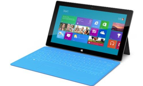Microsoft tierra-tablet-windows-8