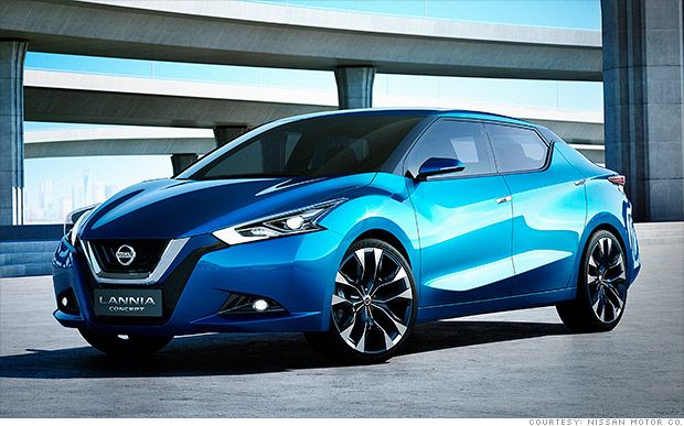 Nissan lannia - las ventas de la nueva berlina comenzarán en septiembre el año 2015 Photo