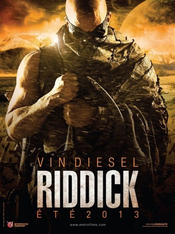 Riddick consigue un sumario, y unas fotos conjunto Photo