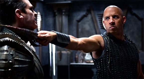 Karl-Urban-y-Vin Diesel-en-Riddick-2013-Película-Imagen