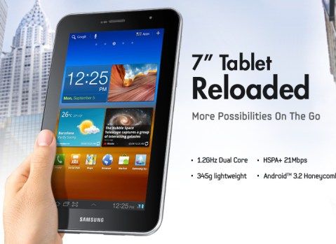 Fecha Samsung Galaxy Tab 7 Plus de lanzamiento