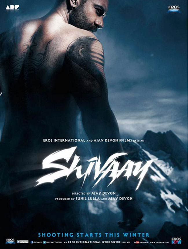 Shivaay Release portal de fecha de estreno fecha de octubre el año 2016