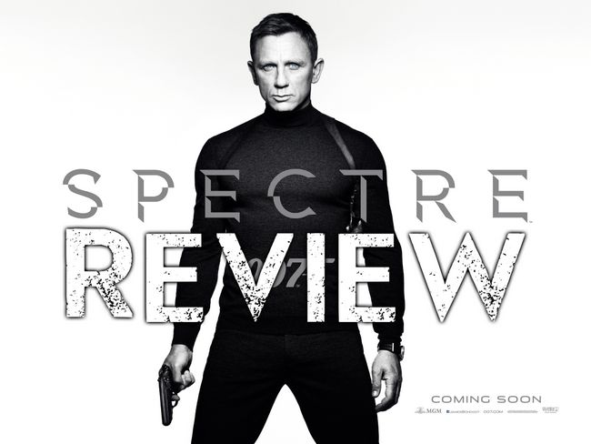 Espectro de la opinión del remolque de carteles de James Bond, Daniel Craig