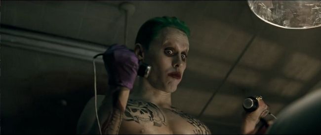 Jared Leto como el comodín de remolque comando suicida por DC Comics de Warner Bros.