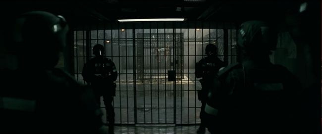 Prisión de remolque comando suicida por DC Comics de Warner Bros.