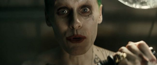 Jared Leto como el comodín de remolque comando suicida por DC Comics de Warner Bros.
