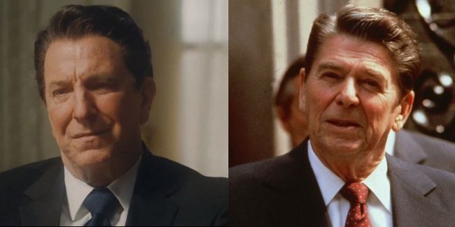 Alan Rickman como Reagan