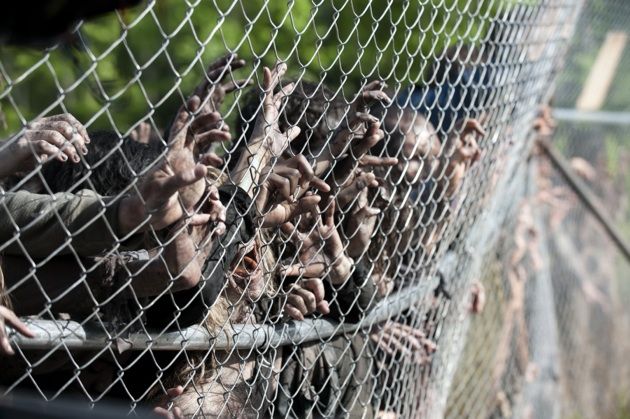 Andadores - The Walking Dead _ Temporada 4, Episodio 1 - Crédito de la imagen: Gen Página / AMC