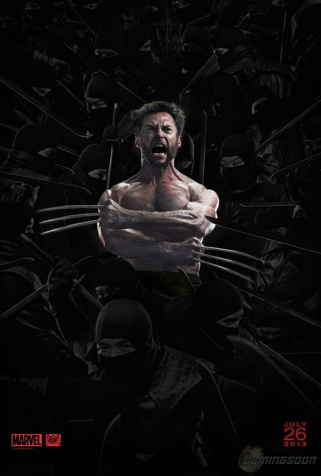 El Wolverine consigue un póster, un remolque para venir - Actualización Photo